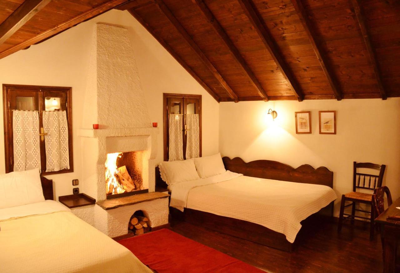 Traditional Guesthouse Lanari Livadi  Bagian luar foto