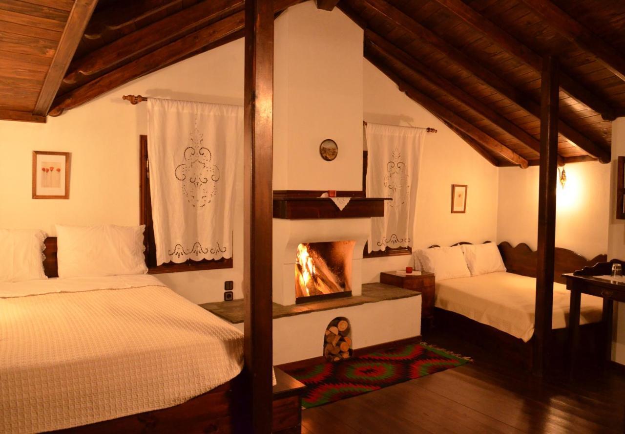 Traditional Guesthouse Lanari Livadi  Bagian luar foto