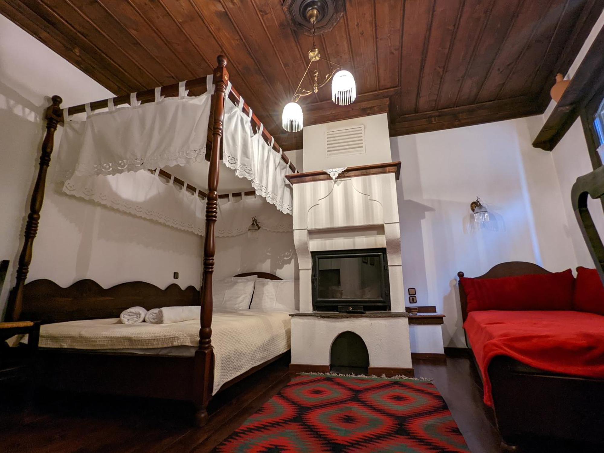 Traditional Guesthouse Lanari Livadi  Bagian luar foto