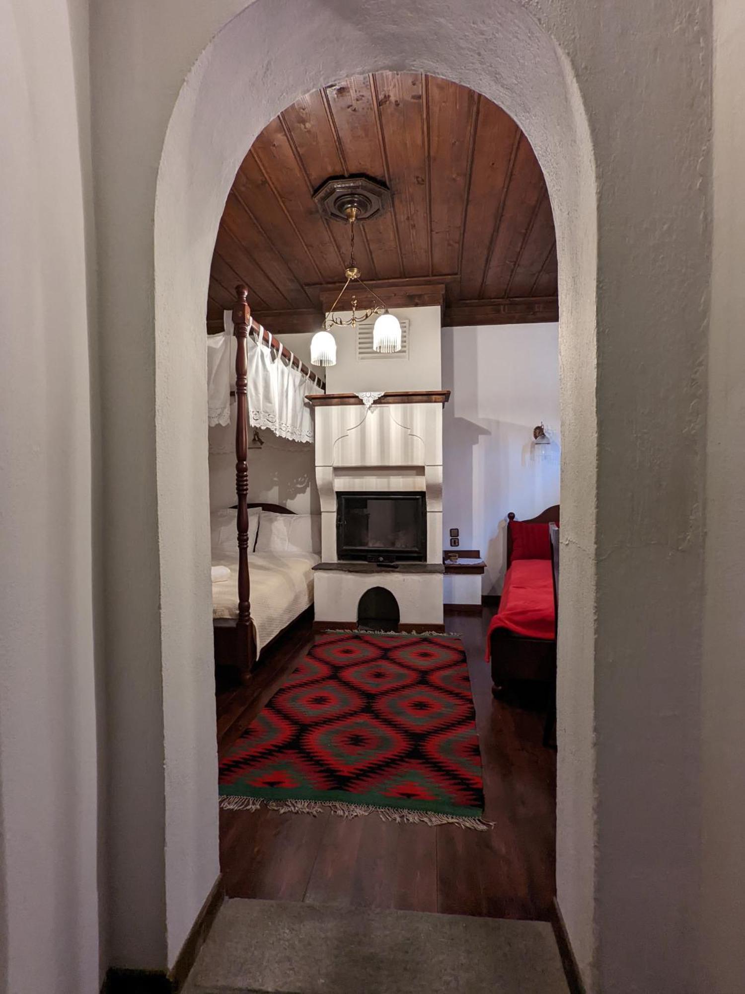 Traditional Guesthouse Lanari Livadi  Bagian luar foto