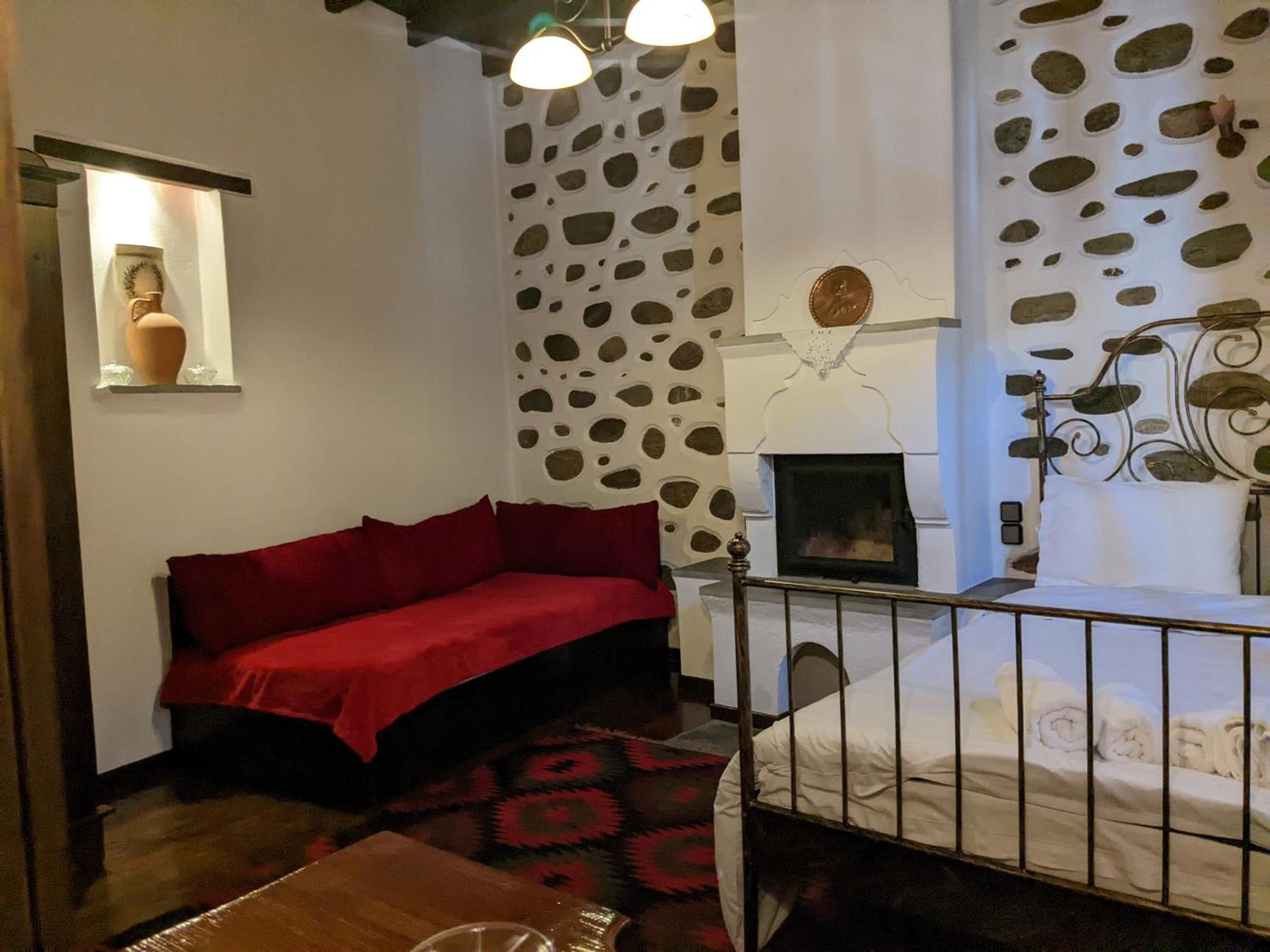 Traditional Guesthouse Lanari Livadi  Bagian luar foto