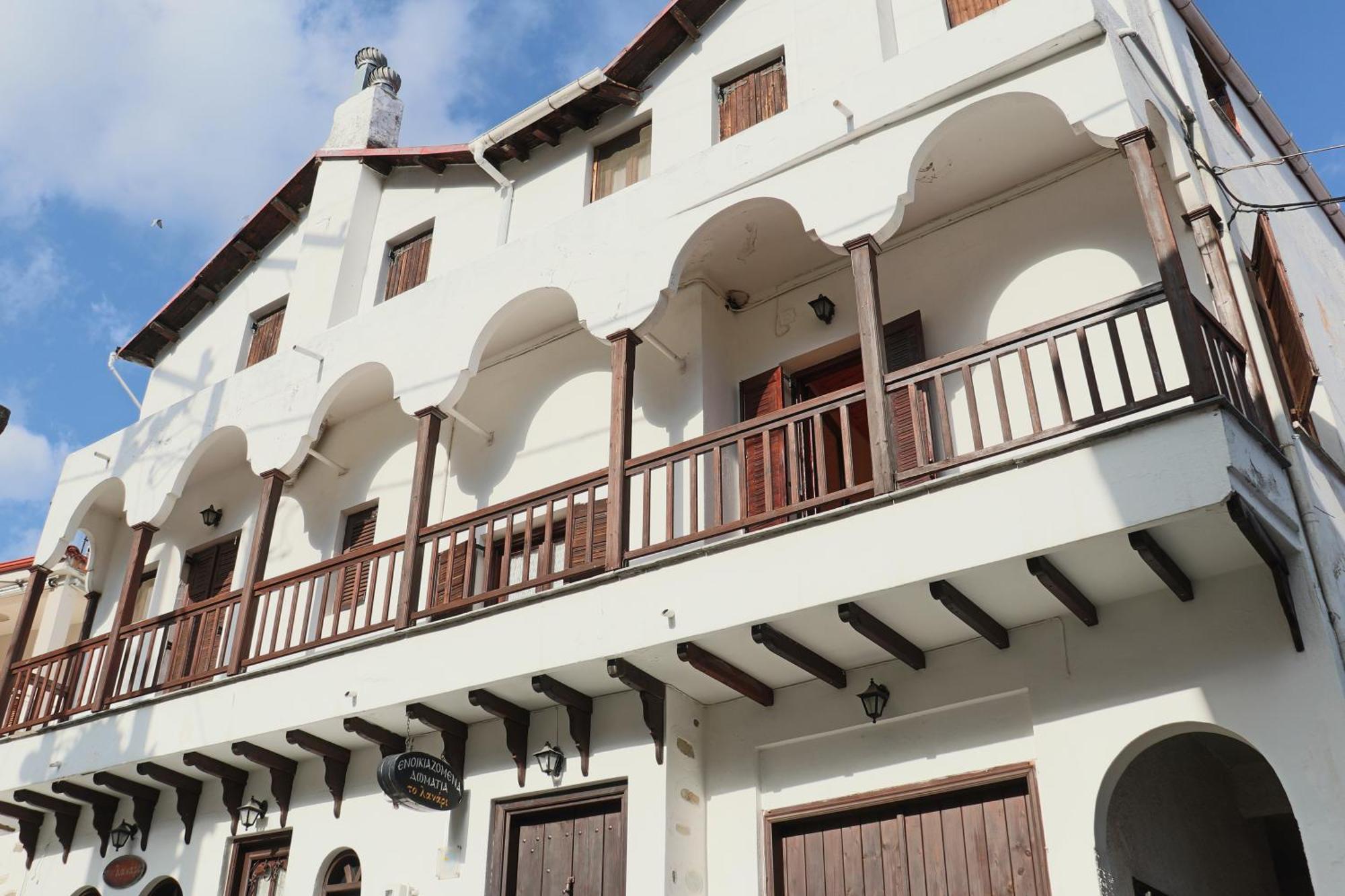 Traditional Guesthouse Lanari Livadi  Bagian luar foto